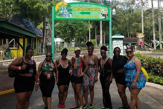Private Tour Montego Bay To Blue Hole and Dunns River falls - Blue Hole brings the bigger adrenaline test