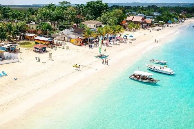 Private Tour of Negril Beach and Sunset at Ricks Cafe - Two and a half hours along Seven Mile Beach