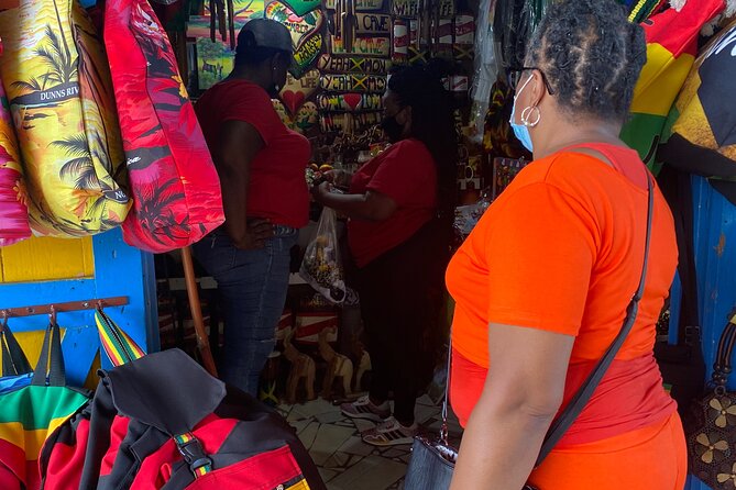 Private Tour Souvenir Shopping in Montego Bay - The human side of the ride