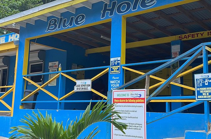 Private Tour to Dunns River and Blue Hole from Montego Bay - Blue Hole’s pools, swings, and jumps