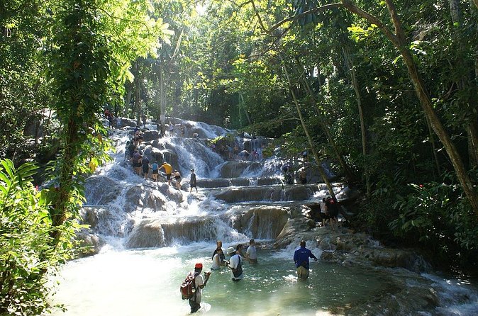 Private Tour to Dunns River and Horseback Riding with Local Guide - Green adds local context to the drive