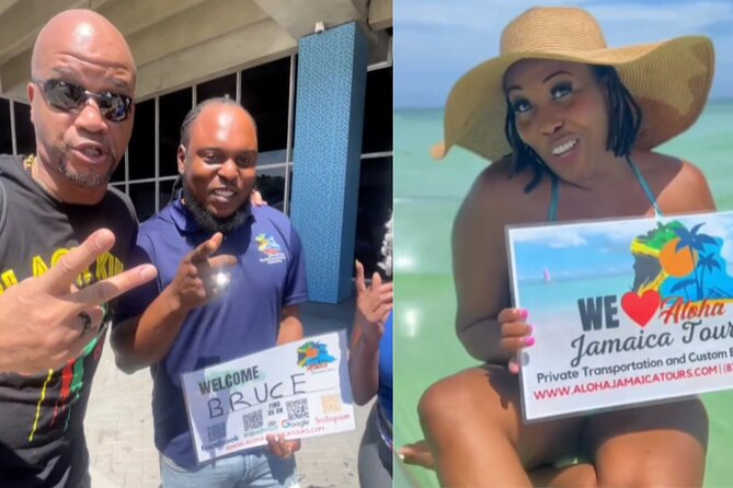 Private Transfer from MBJ to Montego Bay Resorts - Cold water and air conditioning after the flight