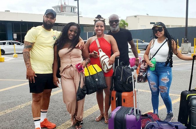 Private Transfer from MBJ to Montego Bay Resorts - Local advice from Rayon and Ryan