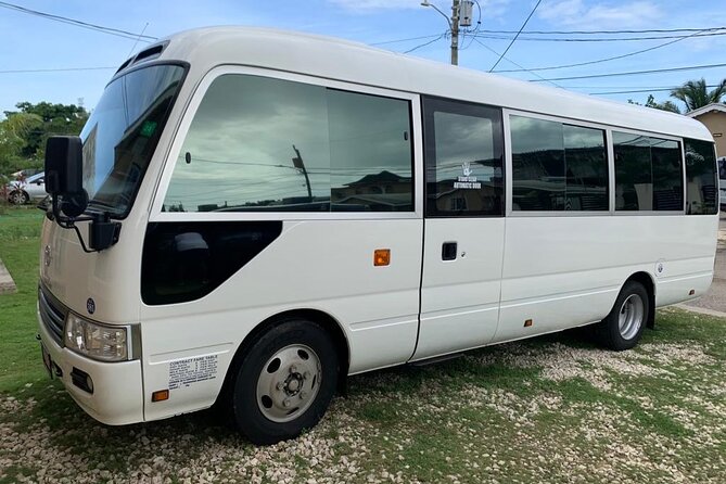 Private Transfer from Montego Bay Airport to Falmouth Area - The road from Montego Bay to Falmouth