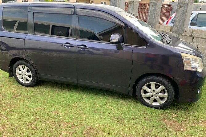 Private Transfer from Montego Bay Airport to Falmouth Area - A private vehicle instead of a shared shuttle