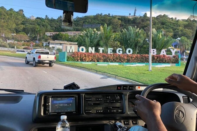 Private Transfer from Montego Bay Airport to Montego Bay Hotels - Meet-and-greet service at Sangster International Airport