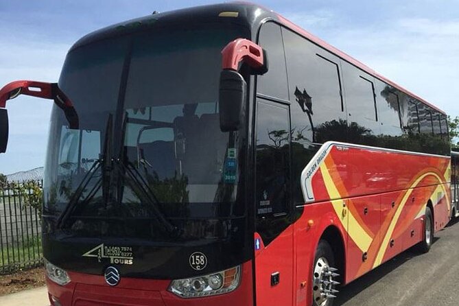 Private Transfer from Montego Bay Airport - A private ride for four, not a per-person taxi fare