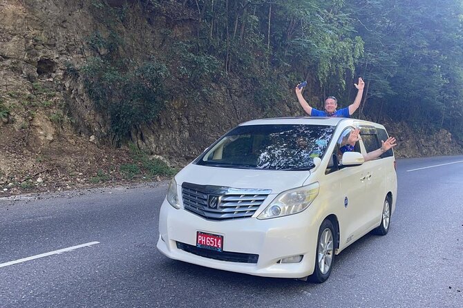 Private Transfer From Norman Manley Airport to Kingston one way - A private ride for up to three people