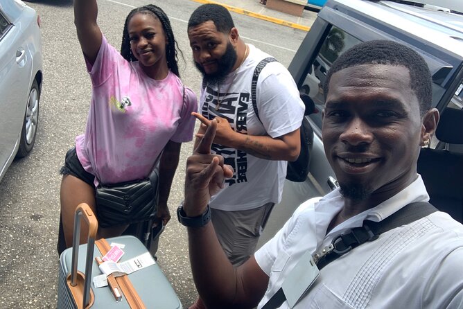 Private Transfer From or To Airport to Montego Bay Hotels - The ride back to the airport