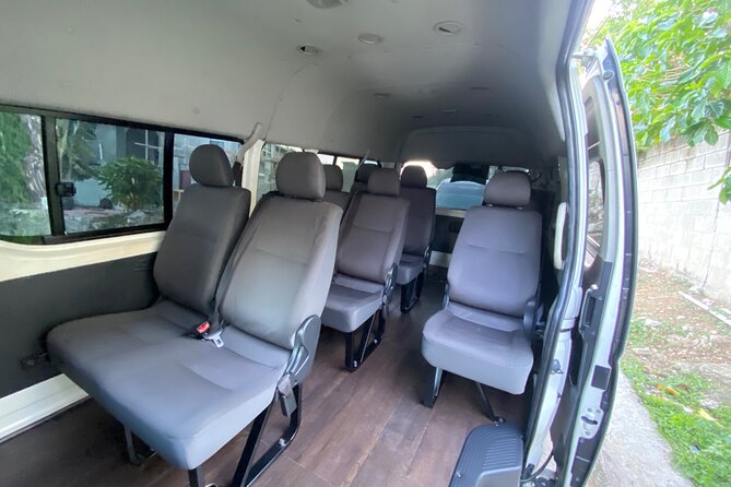 Private Transfer from Sangster Airport to Montego Bay Hotels - The 15 to 20 minute route to your resort