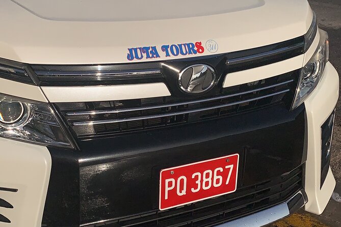 Private Transfer Grand Palladium and Royalton Blue Water Resort - The vehicle and the 45-minute ride