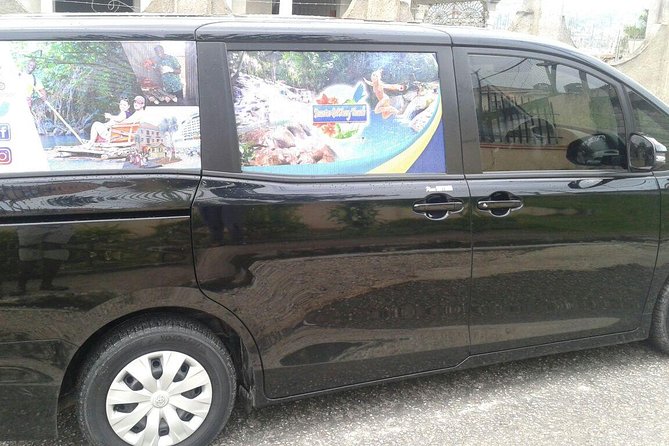 Private Transfer Montego Bay to Ocho Rios - The road to Ocho Rios, with comfort instead of sightseeing stops