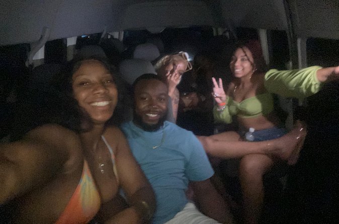 Private Transfer Nightlife 2727 Lounge and Taboo in Montego Bay - Timing, pickup, and the details to confirm