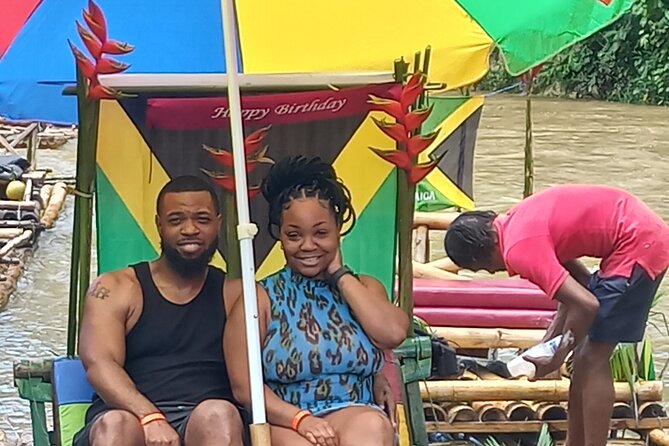 Private Transfer to Dunns River Blue Hole Tubing from Montego Bay - River Rapids tubing near the Trelawny and St. Ann border