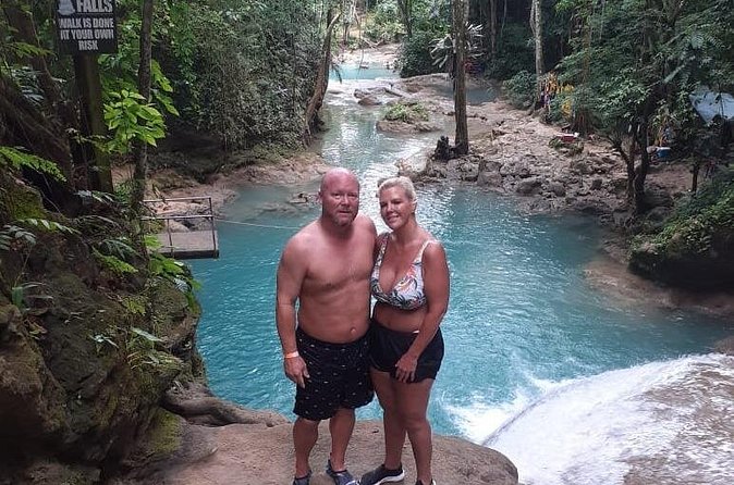 Private Transfer to Dunns River Blue Hole Tubing from Montego Bay - Dunn’s River Falls and the famous climb