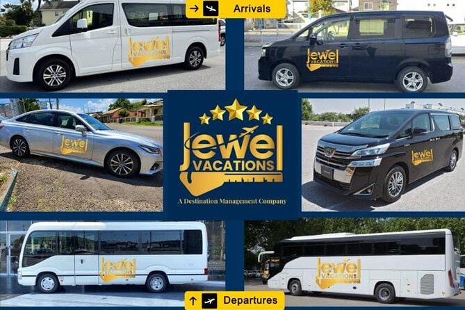 Private Transfers: Montego Bay Airport ↔ Ocho Rios Area - Key points at a glance