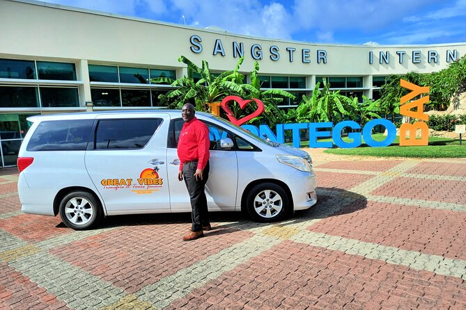 Private Transport: Montego Bay Airport to Grand Palladium - Safety and identification matter here