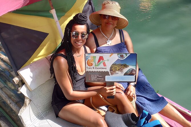 Private Transport to River Tubing or Rafting and Blue Hole combo - Guides, safety, and the personal touch