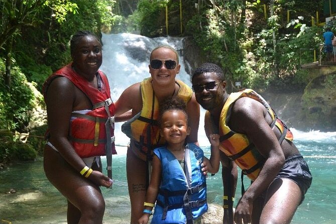 Private Transport to River Tubing or Rafting and Blue Hole combo - Rafting or tubing changes the mood