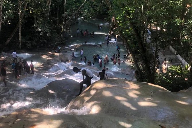 Private Transportation from Montego Bay to Mystic Mountain and Dunn's River Fall - What this Montego Bay outing really includes
