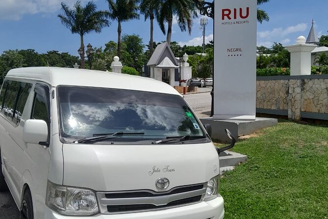 Private transportation to resorts in Negril, Montego Bay,Trelawny - Is $50 a good value?