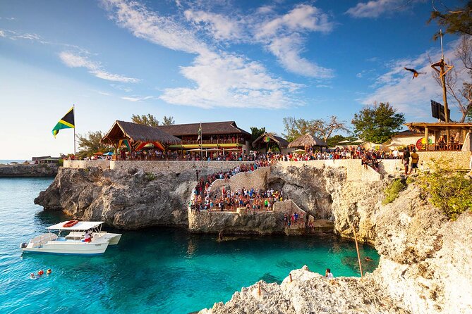 Private Trip to Blue Hole Mineral Springs, Negril & Ricks Café - Rick’s Cafe is the right final stop