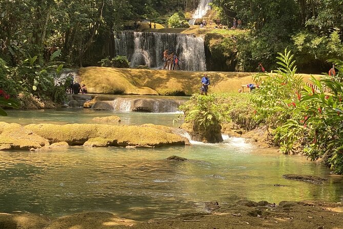 Private YS Falls and Zipline Tour from Montego Bay - Harbour Street Craft and Cultural for a quick first stop