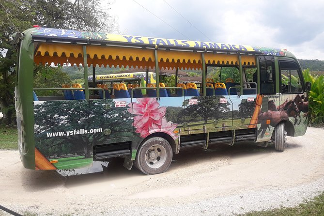 Private YS Falls Tour from Montego Bay - Why YS Falls Makes a Good Half-Day From Montego Bay