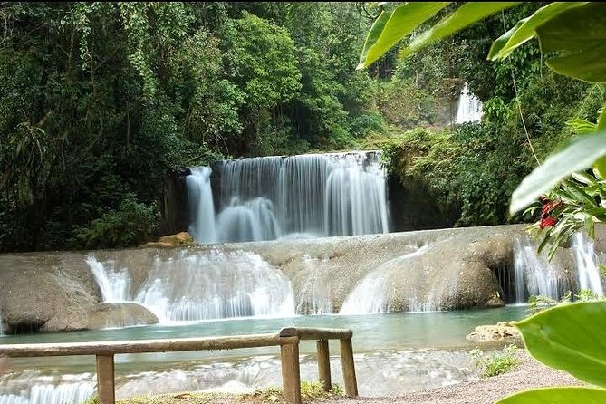 Private YS Falls Tour from Montego Bay - Rope Swings, Ziplining, and Time to Rest