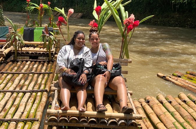 Rafting on the Martha Brae - Why the Private Format Matters