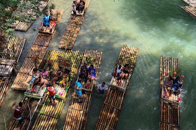 Rafting on the Martha Brae - Adding Falmouth or Montego Bay Shopping