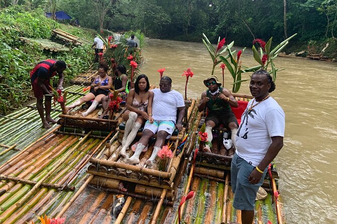Rafting on the Martha Brae - Three Miles of Bamboo Rafting