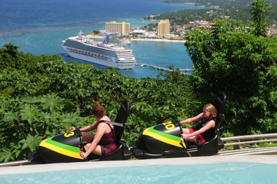 Rainforest Bobsled Mystic Mountain transportation - Key points to know before booking
