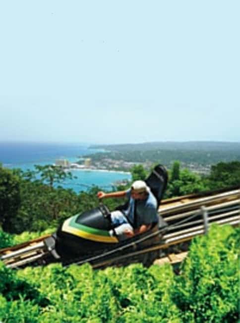 Rainforest Bobsled Mystic Mountain transportation - How the schedule works from door to door