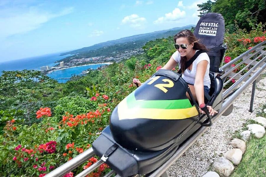 Rainforest Bobsled Mystic Mountain transportation - Who gets the best value here