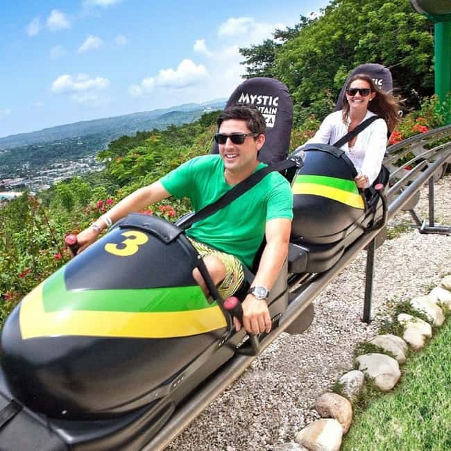 Rainforest Bobsled Mystic Mountain transportation - What the three hours at Mystic Mountain involve
