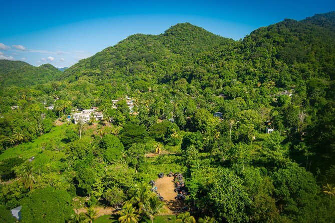 Rastafari Cultural ATV Community Experience from Montego Bay - Learning the ATV before heading uphill
