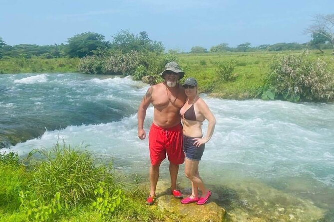 Rastafari Cultural ATV Community Experience from Negril - The Mineral Pool Break