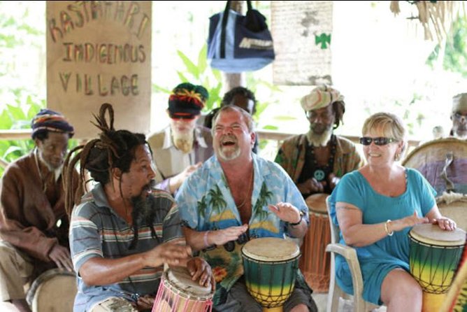 Rastafari Indigenous Village Tour - Private transportation from Montego Bay