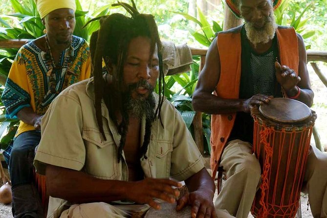 Rastafari Indigenous Village Tour Transportation [Entry Not included] - Entering the Rastafari Indigenous Village