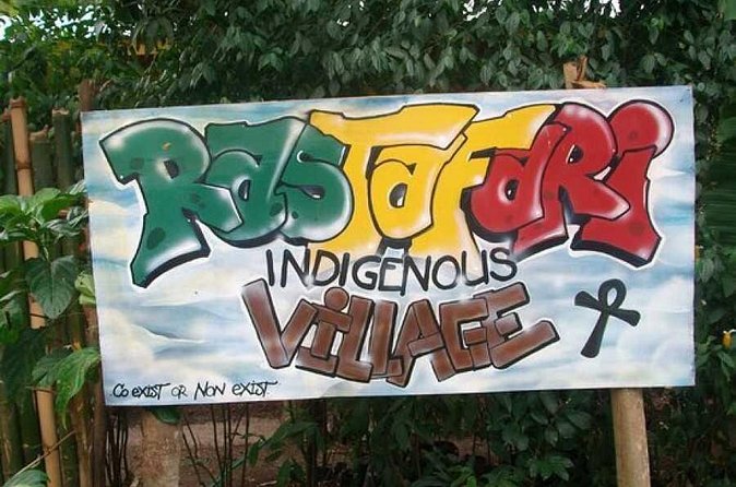 Rastafari Indigenous Village Tour Transportation [Entry Not included] - Handmade drums and living craft