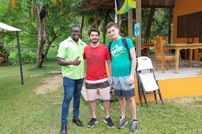 RastaSafari Experience from Montego Bay - Swimming in a mineral spring