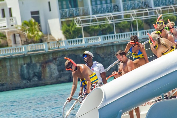 Reggae Catamaran and Snorkeling Open Bar Cruise Montego Bay - Food, drinks, and the possible Margaritaville stop
