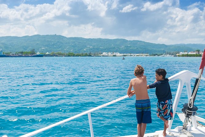 Reggae Family Catamaran Cruise From Montego Bay - A reggae cruise with a clear family focus
