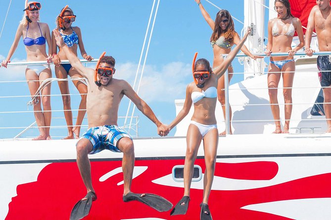 Reggae Family Catamaran Cruise From Montego Bay - Leaving from the private dock