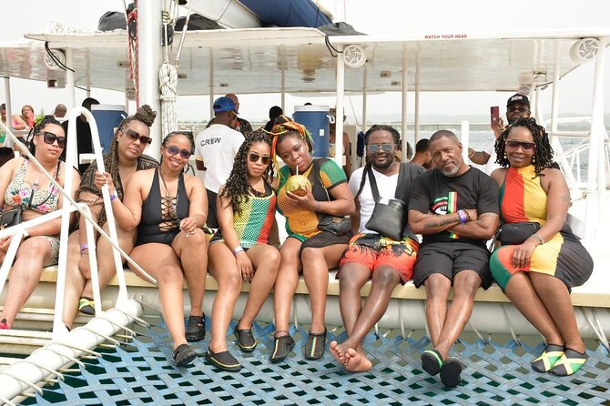 Ricks Cafe Party Cruise with Open Bar & DJ MONTEGO BAY RESORTS - Who should book this catamaran outing?