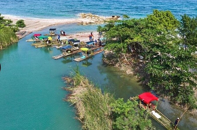 Rio Nuevo Village Rafting - The setting is the main attraction