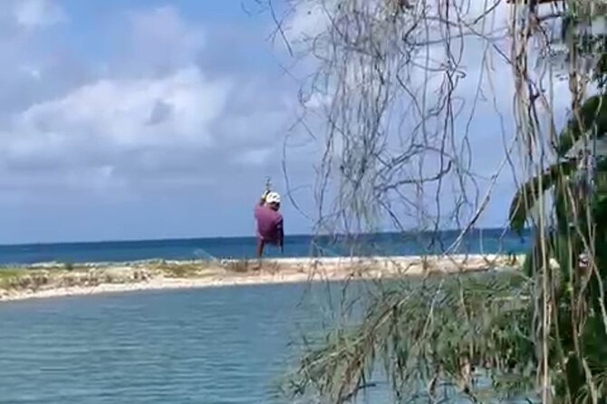 Rio Nuevo Village Ziplining - Arriving at Reynold’s Pier 2 in Ocho Rios