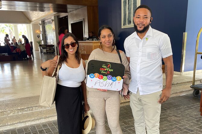 RIU Palace reggae and RIU Montego Bay private airport transfers - The route can be more than a point-to-point ride