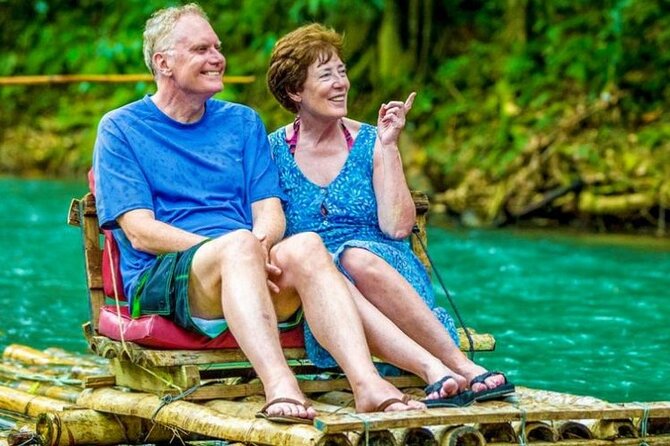 River Rafting in Jamaica - A quiet start on the Martha Brae
